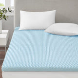All Season Reversible Hypoallergenic Cooling Mattress Topper B03595122