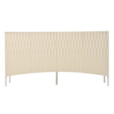 U_Style Elegant Sideboard Featuring Curved Bottom Doors with Arched Groove Design in a Stylish N711P192404K