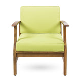 ZNTS Perla Club Chair, GREEN 61442.00GRN