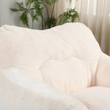 Bean Bag Chair, Bean Bag Sofa Chair with Armrests Stuffed High-Density Foam, Lazy Sofa Comfy Chairs 45735742