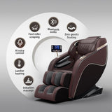 "Luxury Meets Technology! Zero Gravity Massage Chair with SL-Track, Shiatsu, Heated Back & Calves, W3327P296128