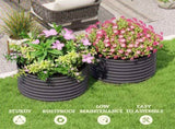 Garden Bed Galvanized Planter 82739390