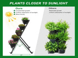 5 Tiers Vertical Garden, Vertical Garden Planter Indoor and Outdoor, Vertical Elevated Garden 89379680