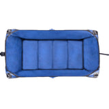 Collapsible Outdoor Wagon Blue 34254163