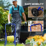 ZNTS Garden Hose Reel Cart /Water Hose Cart （Prohibited by WalMart） 76723027