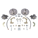 Deluxe Disc Brake Kit for Chevy Full Size Car Bel Air Biscayne Caprice 1965-1968 91031912 32690397