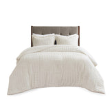 Full/Queen Fur Down Alternative Comforter Mini Set B03595031