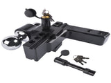 Adjustable Trailer Hitch, Fits 2" Receiver, 6-Inch Drop/Rise Aluminum Drop Hitch 82685634