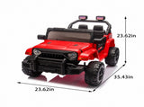 12V Kids Ride On Electric Car W/Parents Control,Dual drive, Four-wheel Suspension,With W1578P555539