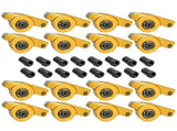 Aluminum Roller Rocker Arms Set 1.6 Ratio 3/8" Fits for Chevy Small Block Gen I 350 88700386