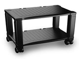 2-Tier Office Desk Organizer Rolling Cart 92040865