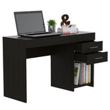 Austin Writing Computer Desk, Two Drawers, One Cabinet B128P148865
