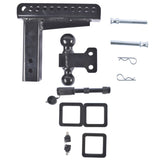 Adjustable Trailer Hitch-Drop Hitch-Tow Hitch 22,000 LBS GTW 2" & 2-5/16" Ball 10614944