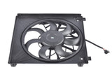 Left Side Radiator Cooling Fan Assembly w/ Shroud Fits for Tesla Model S 2012-2020 6007352-00-F 03693061