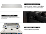 ACS-30 40kg/5g Digital Price Computing Scale for Vegetable US Plug Silver & White 01176944
