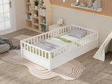 Twin Size Floor, integral construction with super high security barrier, door, children's floor W1858P164938