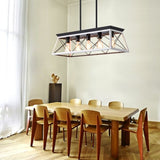 (Same as W134065438/L1001) 5-Light Farmhouse Chandeliers For Dining Room white(No Bulbs) W1340P206634