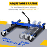Car Hydraulic Wheel Dolly Tire Jack 1500LBS Set of 2 66822562