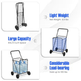 Medium folding shopping cart 65703376