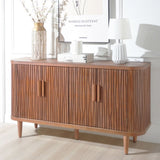 Accent Storage Cabinet, Modern Accent Buffet Cabinet Adjustable Shelves, Freestanding Sideboard W2729P246231