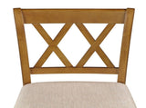 24in Brookline XX-Back Swivel Barstool - Oak B2791P610441