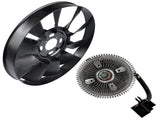 Fan Clutch & Radiator Cooling Fan for GMC Chevy Olds Chevrolet Trailblazer Envoy 07245615