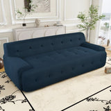 U_Style 86.2'' Modern Minimalist Style Tufted Design Upholstered Sofa, 3-Seat Compression Sofa for N711P206619V