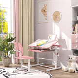 ZNTS Kids Desk and Chair Set 02192354