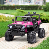 ZNTS 12V Electric Motorized Off-Road Vehicle, 2.4G Remote Control Kids Ride On Car, Head/Rear Lights, W2181137458