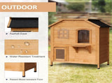 Wooden Cat House 41054549