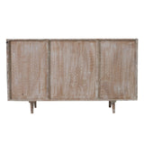 57x16x33" Tv Console With Cane Doors W2078P179493