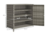 Shoe Storage Cabinet 95644453