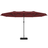 Outdoor beach umbrella/Double-Sided Sun Umbrella 42494965