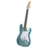 KST Stylish H-S-S Pickup Electric Guitar Kit with 5W AMP Bag Guitar Strap Strings Lake Blue 18724091