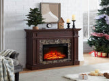 Only Mantel --Cherry, 45.6"W*11.8"D*40"H 46830751