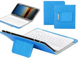 For Universal Android Tablets 10.1/10.5 Tablet Bluetooth Keyboard Case CoverBlue,Fits 10/10.1/10.5 82167569