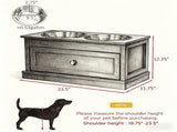 Elevated Dog Bowls 06559602