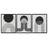 3-piece Framed Canvas Wall Art Set B035100375