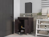 Saratoga Bathroom Cabinet with 2 Doors, White B128P314813