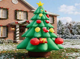 12FT Inflatable Christmas Tree with Gifts & Candy Canes, 6 LED Lights, 190D Polyester, US Plug 44147408