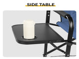 31" Tall Directors with Footrest, 4Portable Bar Height Folding Camping 71501558
