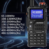 BAOFENG K5PLUS 10W Ham Radio Long Range Portable Handheld Walkie Talkies Long 81289137