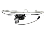 Replacement Window Regulator with Front Left Driver Side for Jeep Grand Cherokee 00-04 Silver 37048539