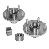 ZNTS Pair Front Wheel Hub & Bearing Assembly for Toyota Camry Avalon Highlander 3.5L 2004-2010 SPK400 58600199