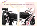 A20261 20 inch Children's Bicycle, Shock Absorbing Front Fork, 21 - Speed, V - brakes, Mountain W2563P294984