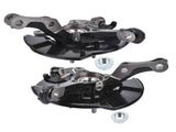 Pair Front Steering Knuckle & Hub Bearing Assembly Replacement for Honda Civic 2012 1.5 1.8L 79495917
