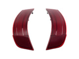 Bumper Reflector fit for Mercedes-Benz GL-Class 2006-2009 Red ABS LeftRight 47617883