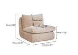Liyasi Full Compression sofa chair W820P278098