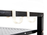 Widen 3 Tiers Multi-functional Storage Cart Black 09550245