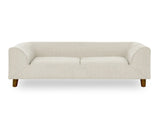 Pet sofa with backrest and armrests, modern rectangular pet sofa suitable for small and medium dogs, W487P228082